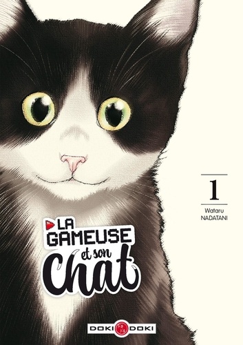 La gameuse et son chat Tome 1