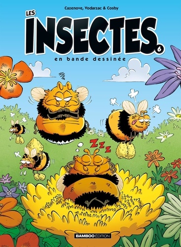 Les insectes en bande dessinée Tome 6