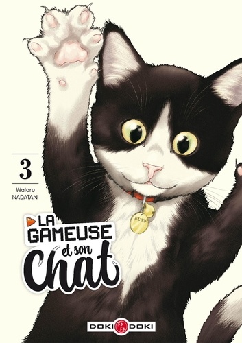 La gameuse et son chat Tome 3