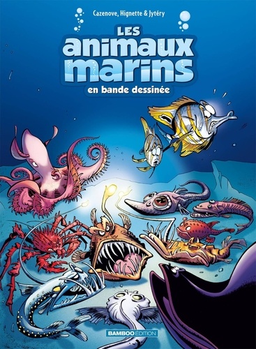 Les animaux marins en bande dessinée Tome 6