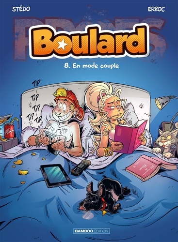 Boulard Tome 8 : En mode couple