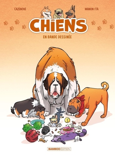 Les chiens en bande dessinée Tome 1 : Avec un cahier pédagogique