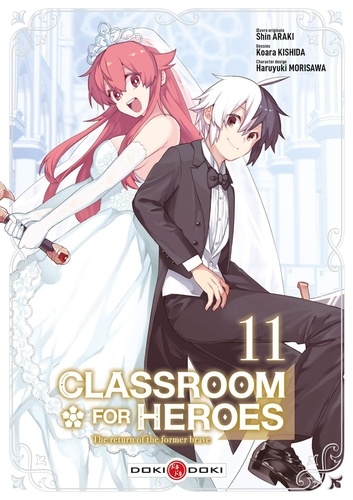 Classroom for Heroes - The Return of the Former Brave Tome 11 : Avec 1 planche de stickers exclusifs