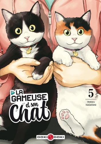 La gameuse et son chat Tome 5