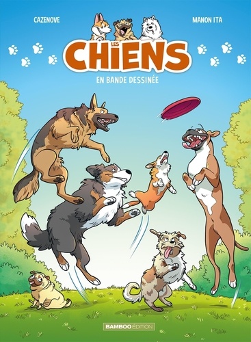 Les chiens en bande dessinée Tome 2