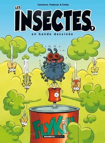 Les insectes en bande dessinée Tome 7