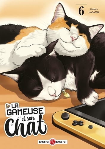 La gameuse et son chat Tome 6