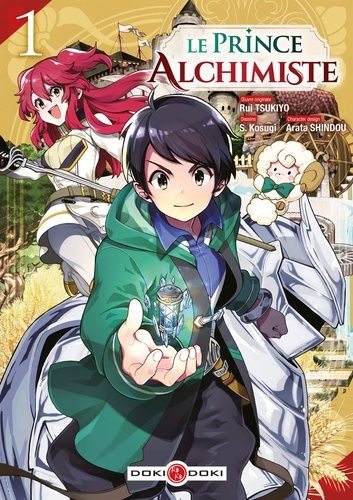 Le Prince alchimiste Tome 1