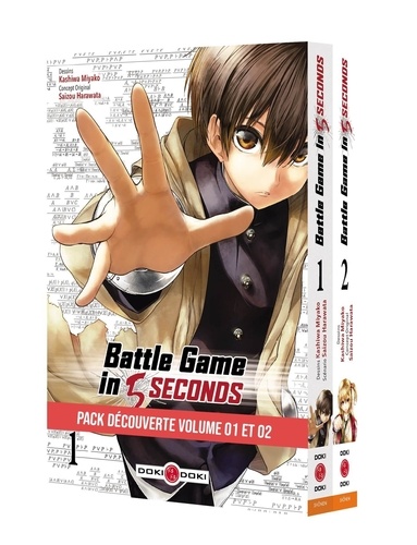 Battle Game in 5 Seconds Tome 1 et 2 : Pack découverte