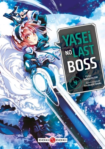 Yasei no Last Boss Tome 4