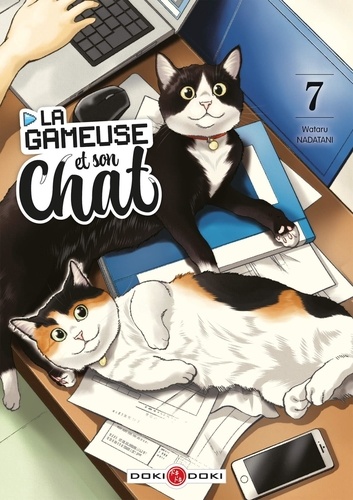 La gameuse et son chat Tome 7 : Avec calendrier offert