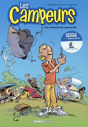 Les Campeurs Tome 2 : A la recherche du camp perdu