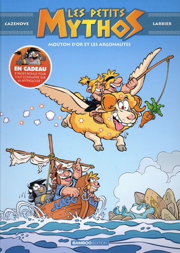 Les petits mythos Tome 14 : Mouton d'or et les argonautes