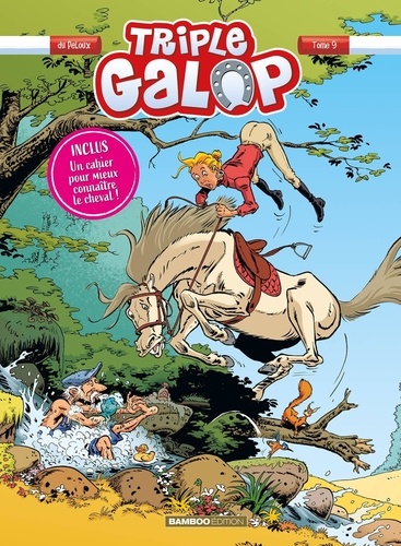 Triple galop Tome 9 : Avec 1 cahier