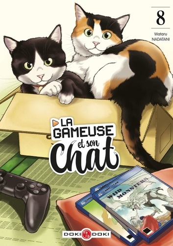 La gameuse et son chat Tome 8