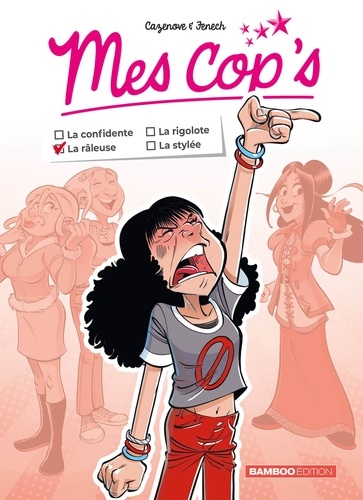 Mes cop's : La râleuse