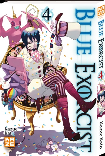 Blue exorcist Tome 4