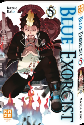 Blue exorcist Tome 5