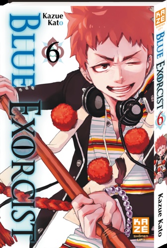 Blue exorcist Tome 6