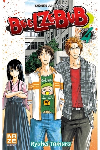 Beelzebub Tome 4