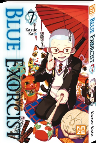 Blue exorcist Tome 7