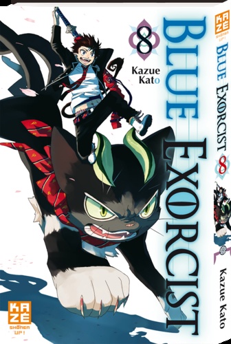 Blue exorcist Tome 8