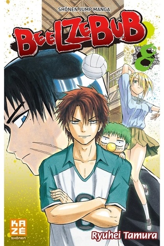 Beelzebub Tome 8