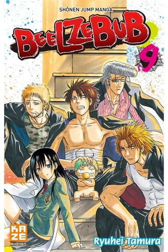 Beelzebub Tome 9