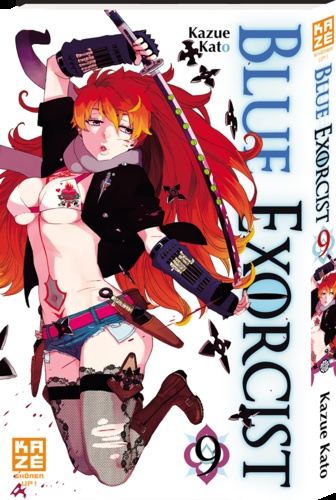 Blue exorcist Tome 9