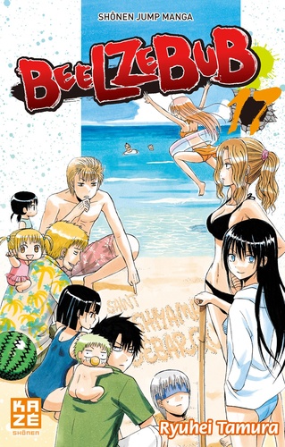 Beelzebub Tome 17