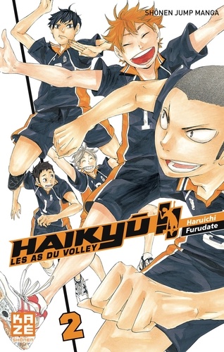 Haikyu !! Les As du volley Tome 2 : La vue du sommet