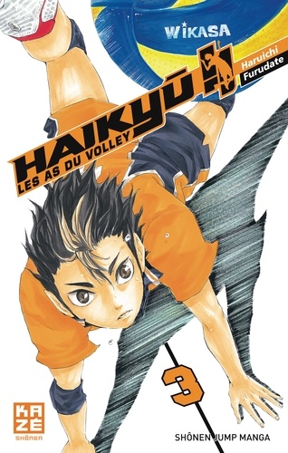 Haikyu !! Les As du volley Tome 3 : En marche, team Karasuno !