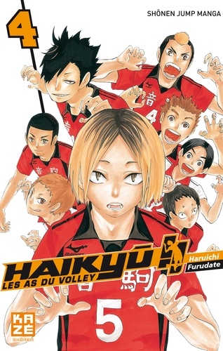 Haikyu !! Les As du volley Tome 4 : Rivaux