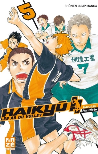 Haikyu !! Les As du volley Tome 5