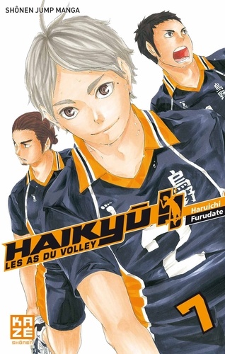 Haikyu !! Les As du volley Tome 7 : Ça marque !!