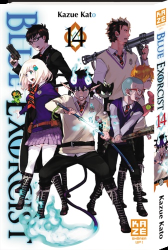 Blue Exorcist Tome 14 . Avec un livret découverte