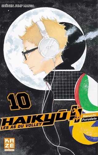 Haikyu !! Les As du volley Tome 10 : Lever de lune