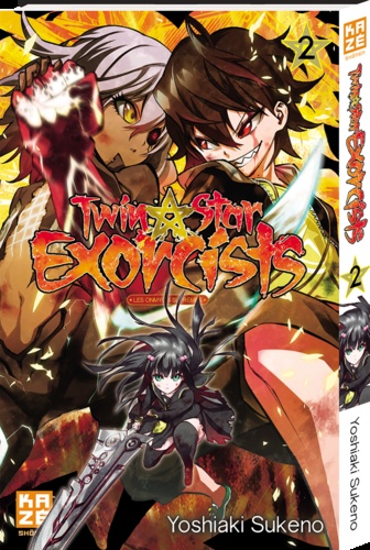 Twin Star Exorcists Tome 2