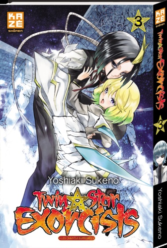 Twin Star Exorcists Tome 3