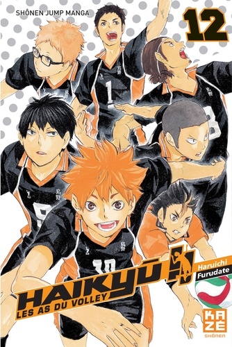 Haikyu !! Les As du volley Tome 12 : Coup de sifflet