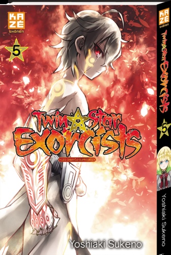 Twin Star Exorcists Tome 5