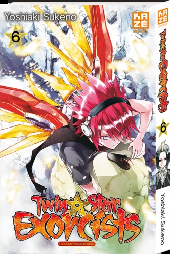 Twin Star Exorcists Tome 6