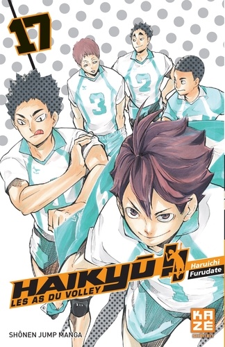 Haikyu !! Les As du volley Tome 17 : Talent et sens du jeu