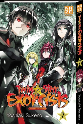 Twin Star Exorcists Tome 7