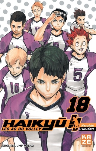 Haikyu !! Les As du volley Tome 18 : Avant la pleine lune