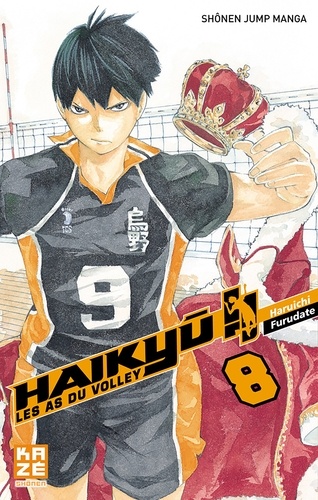 Haikyu !! Les As du volley Tome 8 : La fin du roi solitaire !!