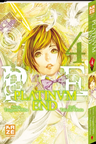 Platinum End Tome 4