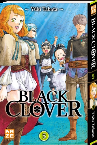 Black Clover Tome 5 : Lumière