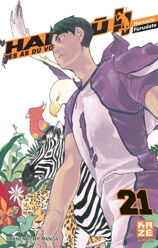 Haikyu !! Les As du volley Tome 21 : Une guerre de stratégie