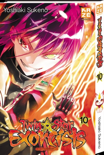 Twin Star Exorcists Tome 10